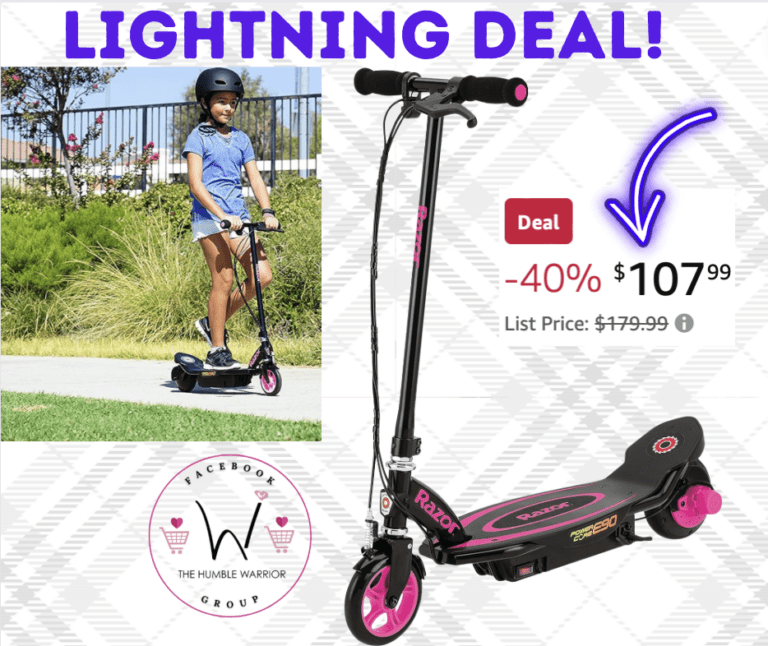 Razor Power Core Electric Scooter!